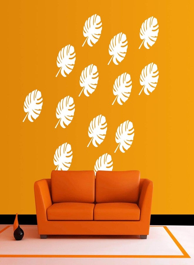 DECORNOW Reusable DIY Wall Stencil Painting, for Home Decoration Pack of 1, Size : (13 Inch x 13 Inch) - Image 2